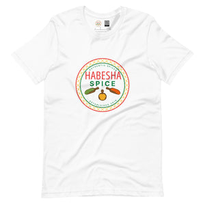 Habesha Spice Collection: Unisex Sizes, Soft Bella+Canvas Brand T-Shirt