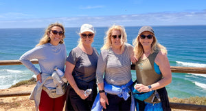 Sisterhood by the Sea: Anticipating Resilience and Joy