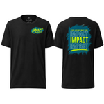 Never Underestimate Your Impact: Unisex Short-Sleeve T-Shirt