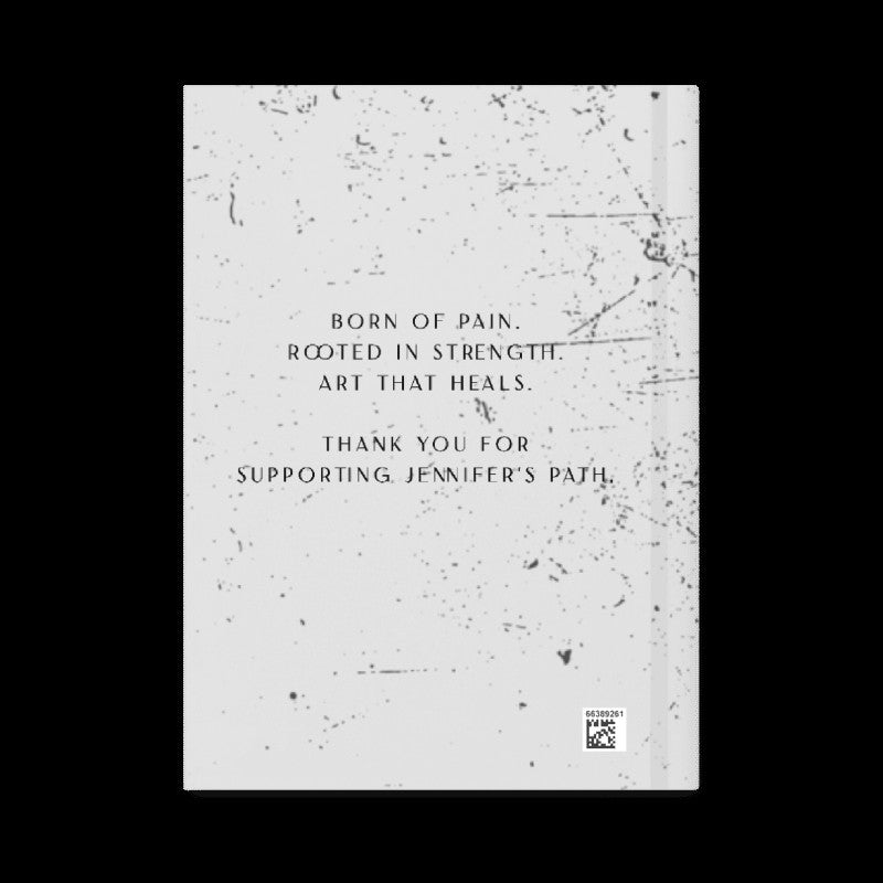 *Resilient* Design The Jennifer Collection Hardcover Journal Matte