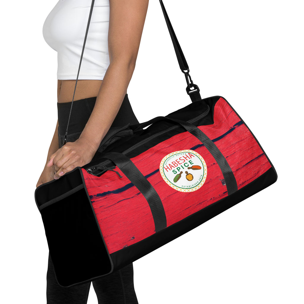 Habesha Spice Collection: Branded Duffle Bag