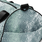 *Green Splash* Design All-over Print Gym Bag