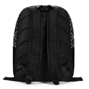 *Black & White Geo* Design Minimalist Backpack