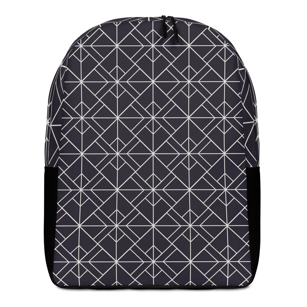 *Black & White Geo* Design Minimalist Backpack