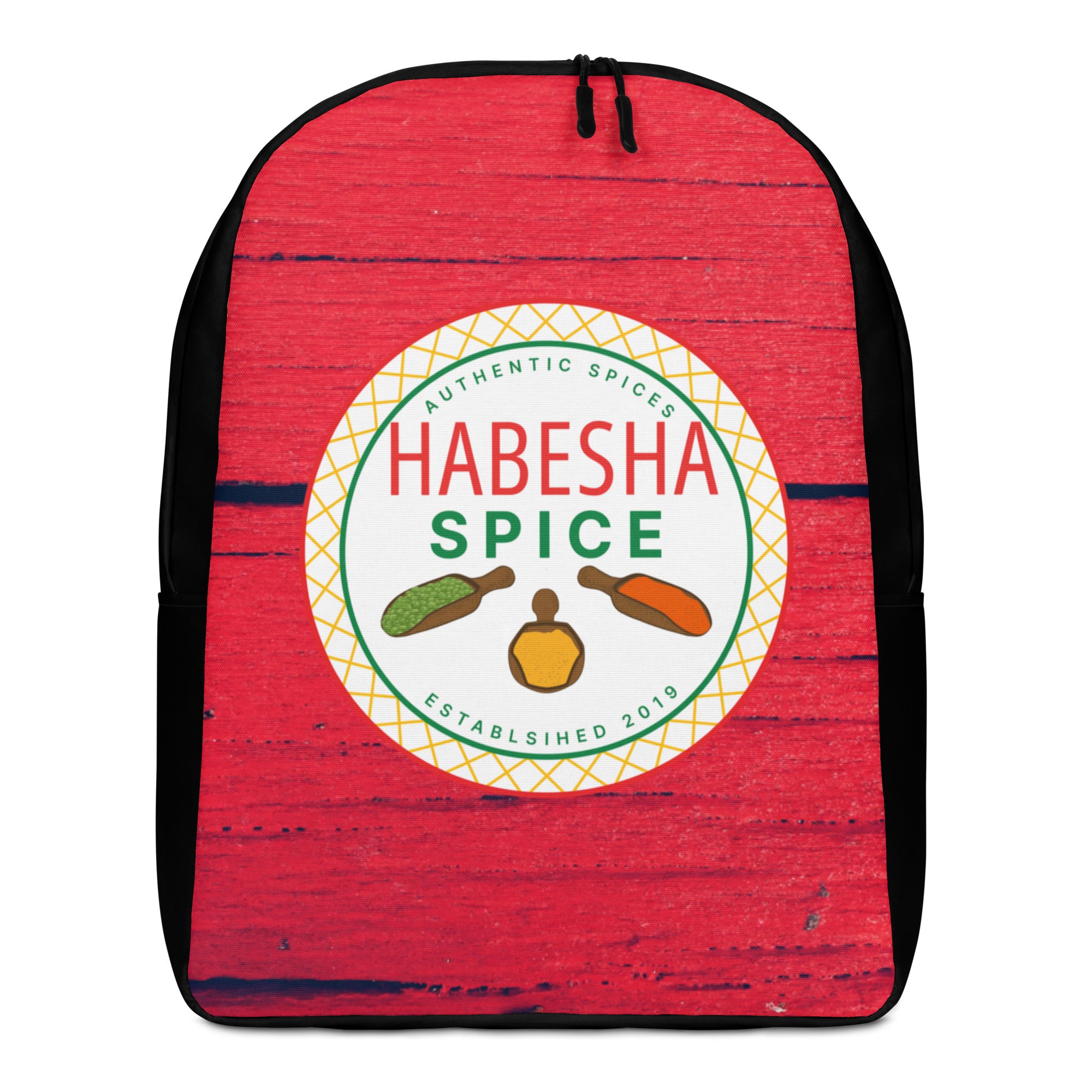 Habesha Spice Collection: Branded Minimalist Backpack