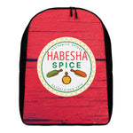 Habesha Spice Collection: Branded Minimalist Backpack