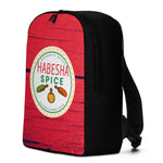 Habesha Spice Collection: Branded Minimalist Backpack