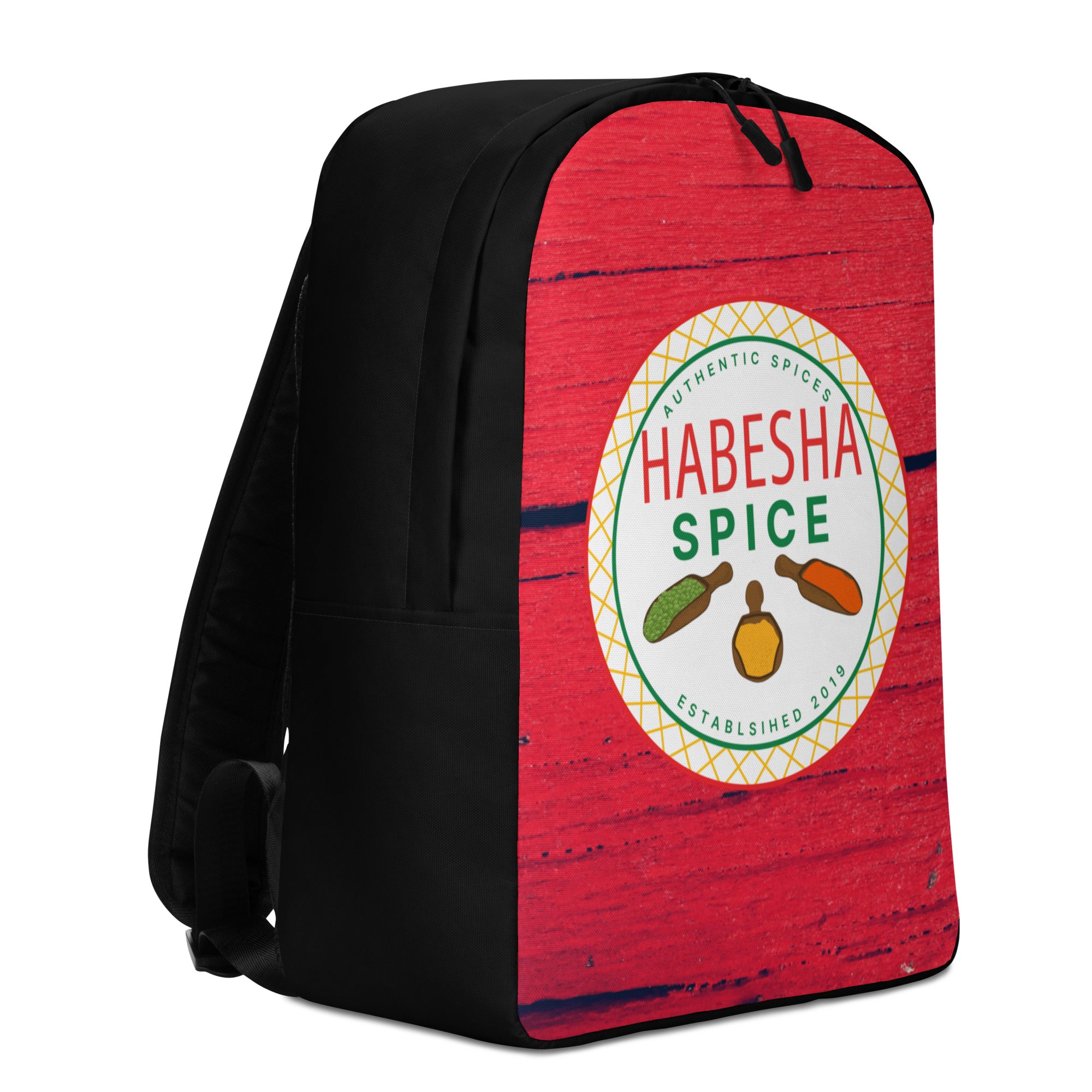 Habesha Spice Collection: Branded Minimalist Backpack