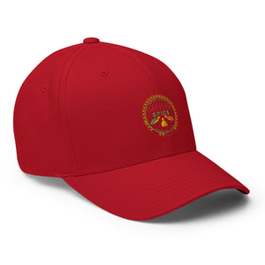 Habesha Spice Collection: Branded Embroidered Structured Twill Cap