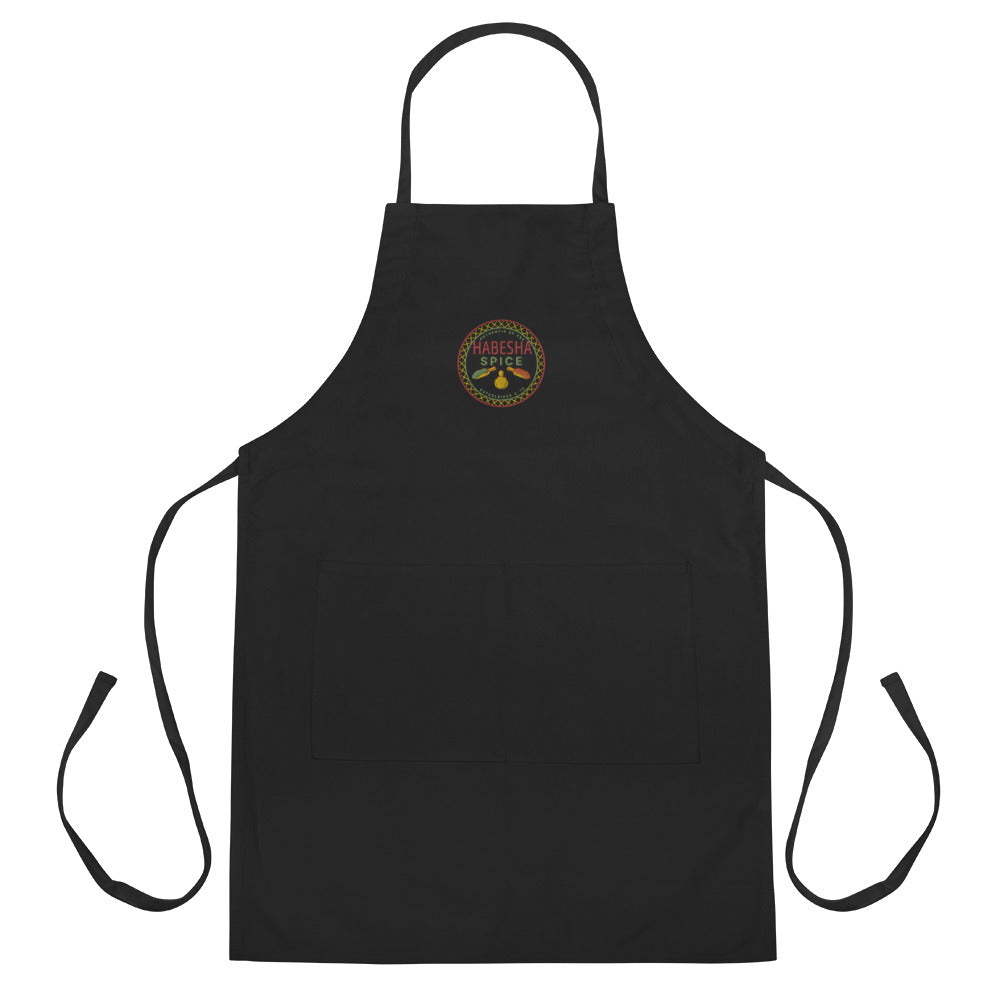Habesha Spice Collection: Branded Embroidered Apron