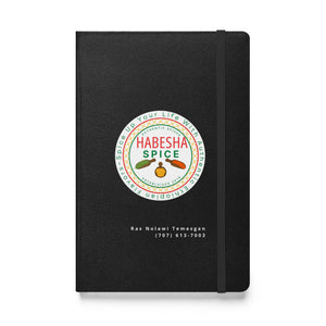 Habesha Spice Collection: Branded Hardcover Bound Notebook