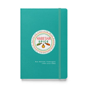 Habesha Spice Collection: Branded Hardcover Bound Notebook