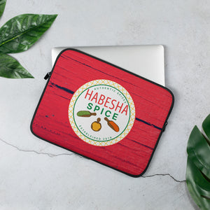 Habesha Spice Collection: Branded Laptop Sleeve