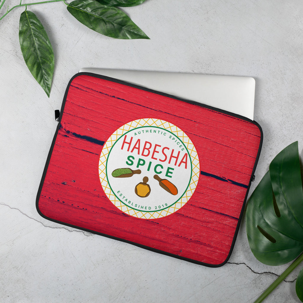 Habesha Spice Collection: Branded Laptop Sleeve