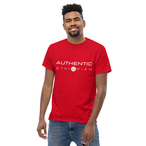 Habesha Spice Collection *Authentic Ethiopian* Design; Best Value, Men's Classic Gildan-Brand Short-Sleeve T-Shirt