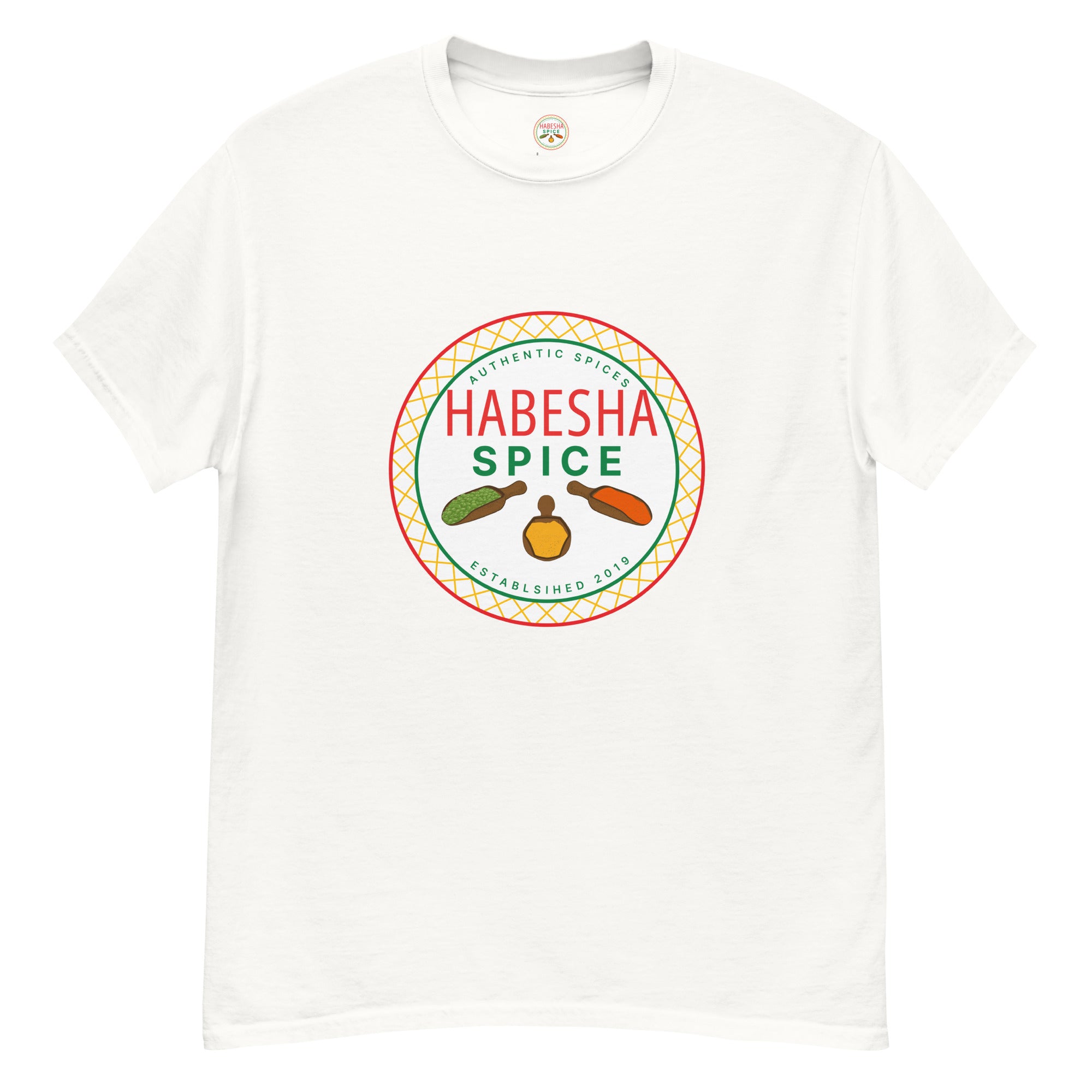 Habesha Spice Collection: Best Value, Men's Classic Gildan-Brand Short-Sleeve T-Shirt