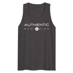 Habesha Spice Collection *Authentic Ethiopian* Design; Men’s Premium Tank Top