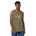 Habesha Spice Collection *Authentic Ethiopian* Design; Men’s Premium Tank Top