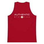 Habesha Spice Collection *Authentic Ethiopian* Design; Men’s Premium Tank Top