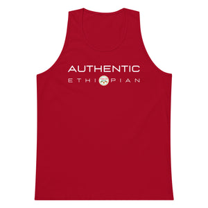 Habesha Spice Collection *Authentic Ethiopian* Design; Men’s Premium Tank Top