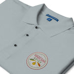 Habesha Spice Collection: Embroidered Logo, Men's Premium Polo