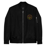 Habesha Spice Collection: Embroidered Logo, Unisex Premium Recycled Bomber Jacket