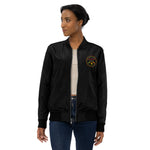 Habesha Spice Collection: Embroidered Logo, Unisex Premium Recycled Bomber Jacket