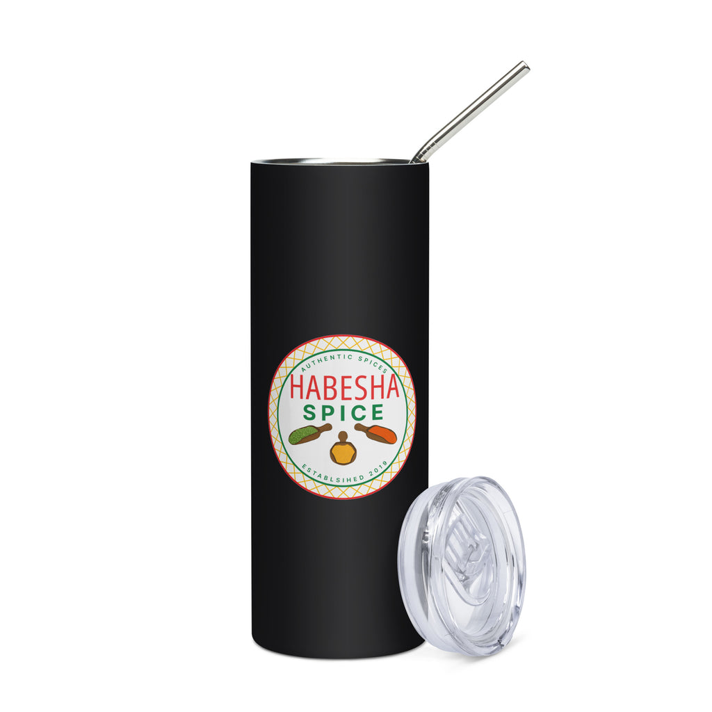 Habesha Spice Collection: Branded Stainless Steel Tumbler