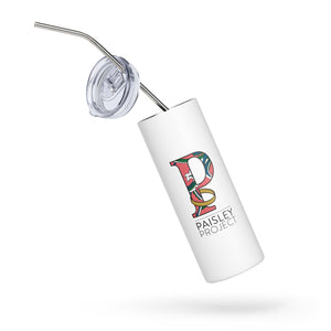 *Paisley Project* Branded Stainless Steel Tumbler