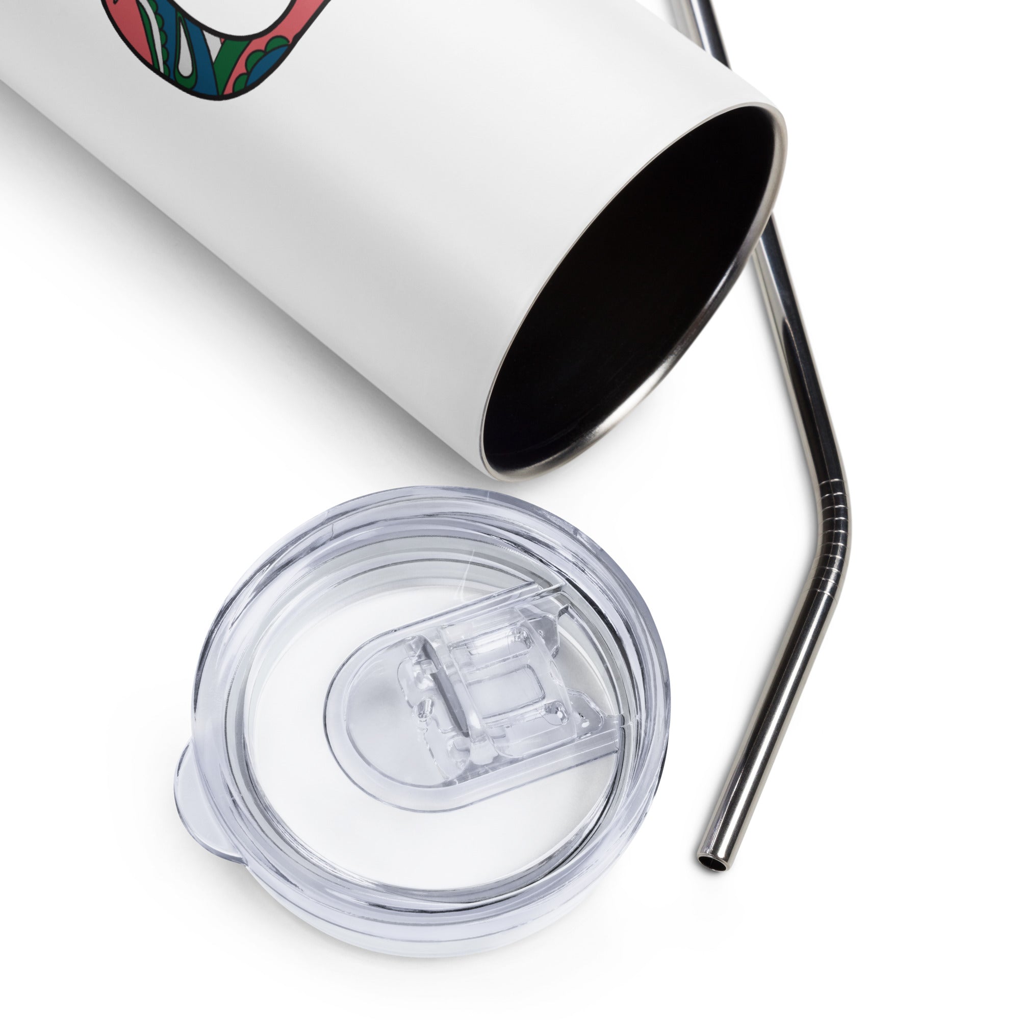 *Paisley Project* Branded Stainless Steel Tumbler