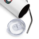 *Paisley Project* Branded Stainless Steel Tumbler