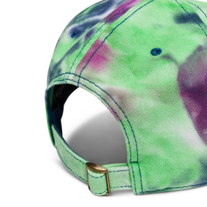 Hat, *Sunny* Embroidered Design Adult Size Tie Dye Hat