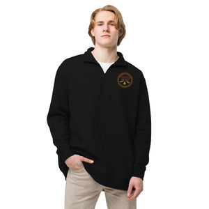 Habesha Spice Collection: Branded Embroidered Unisex Fleece Pullover