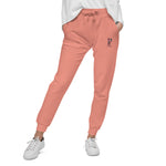 *Paisley Project* Embroidered Unisex Fleece Sweatpants