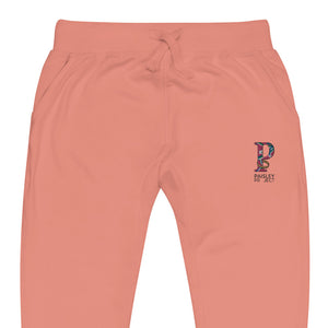 *Paisley Project* Embroidered Unisex Fleece Sweatpants