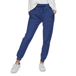 *Paisley Project* Embroidered Unisex Fleece Sweatpants