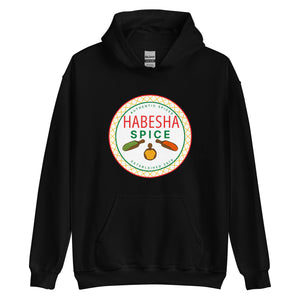 Habesha Spice Collection: Branded Unisex Hoodie