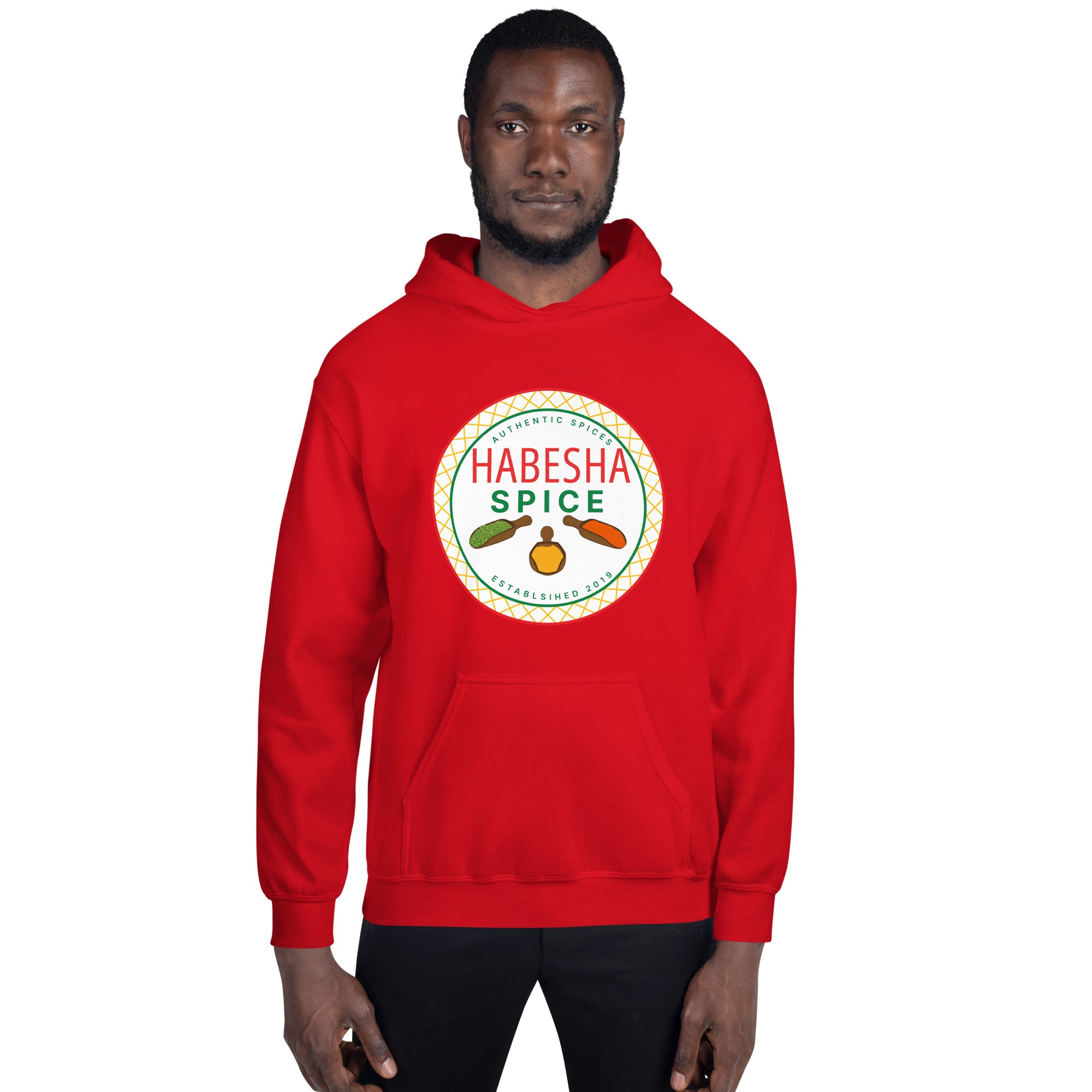 Habesha Spice Collection: Branded Unisex Hoodie