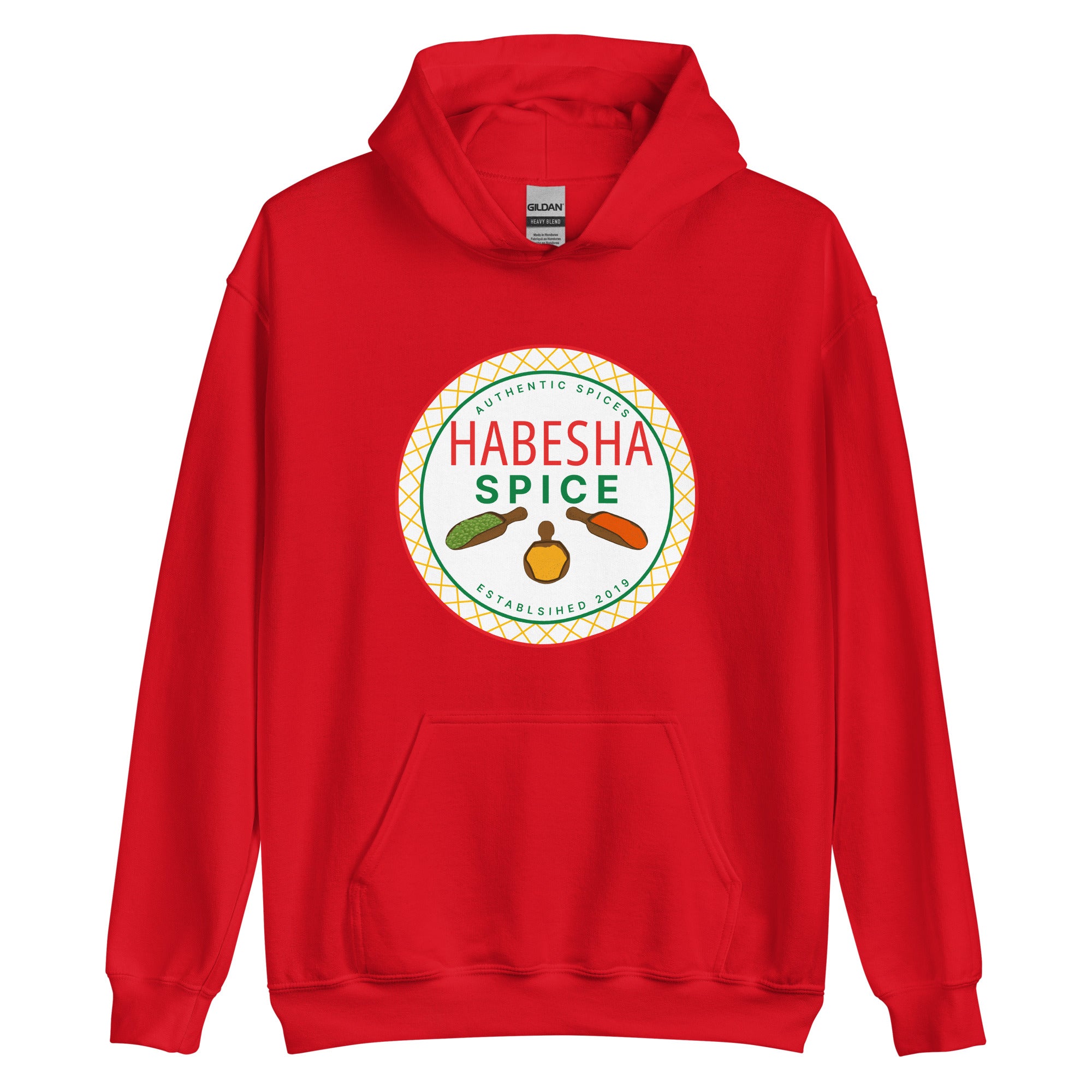 Habesha Spice Collection: Branded Unisex Hoodie