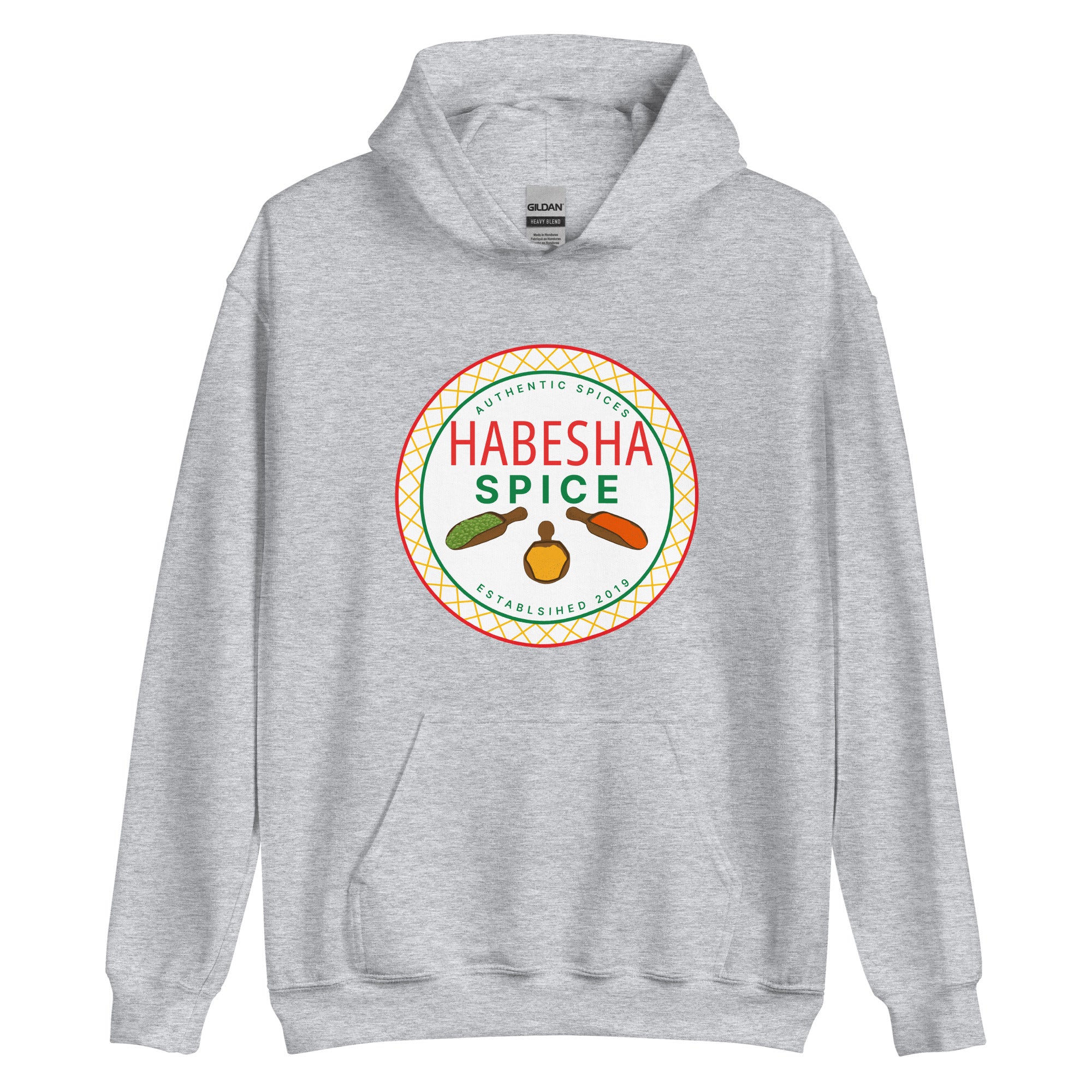 Habesha Spice Collection: Branded Unisex Hoodie