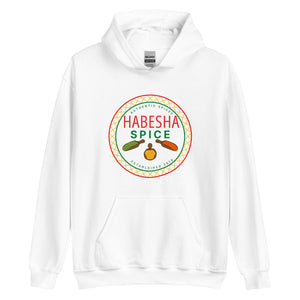 Habesha Spice Collection: Branded Unisex Hoodie