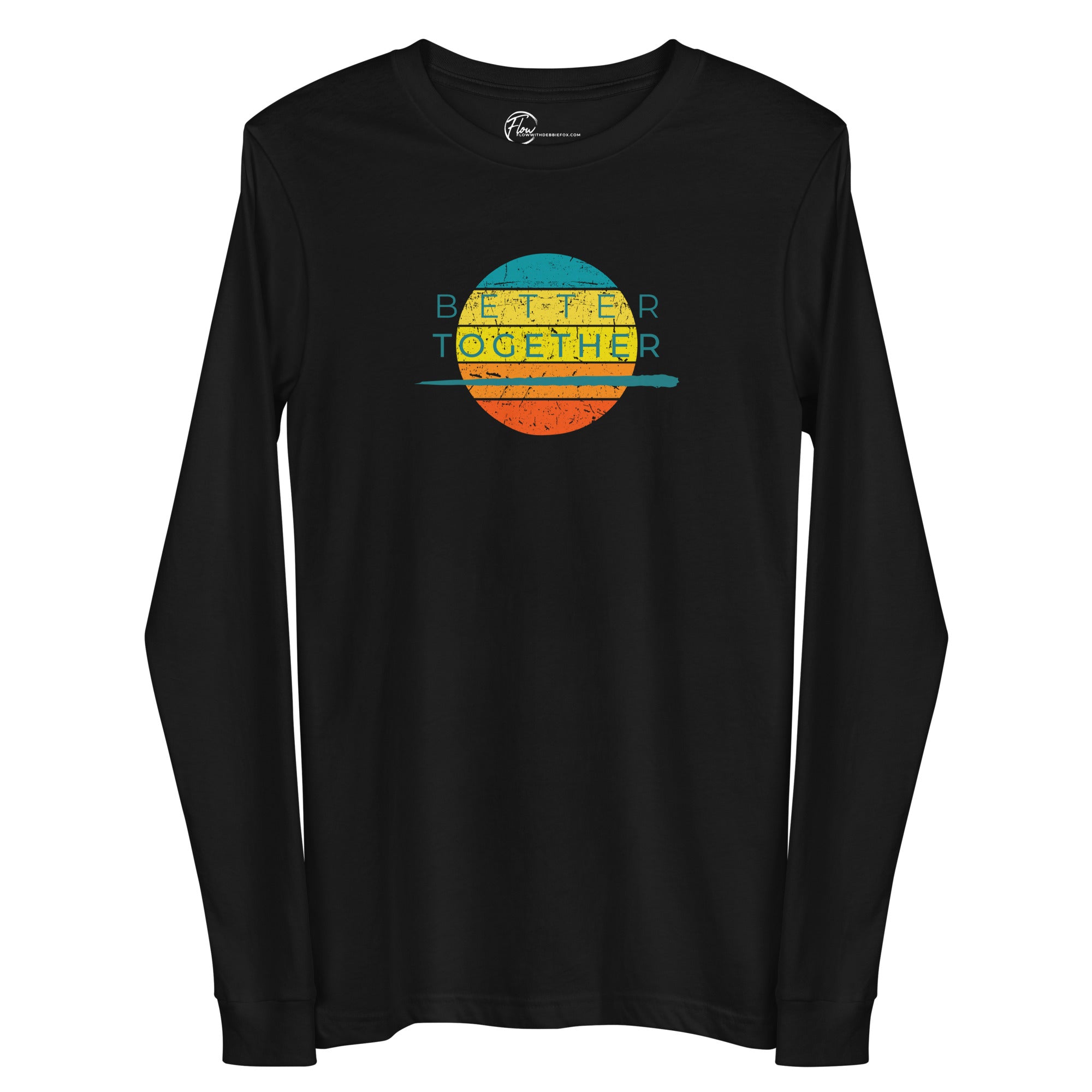 Better Together Design: Unisex Long-Sleeve T-Shirt