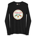 Habesha Spice Collection: Branded Unisex Long Sleeve Tee
