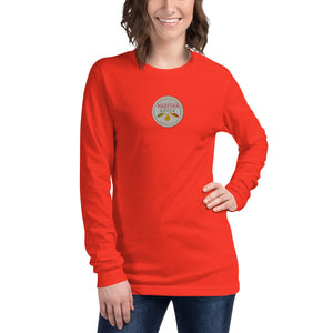 Habesha Spice Collection: Branded Embroidered Unisex Long Sleeve Tee