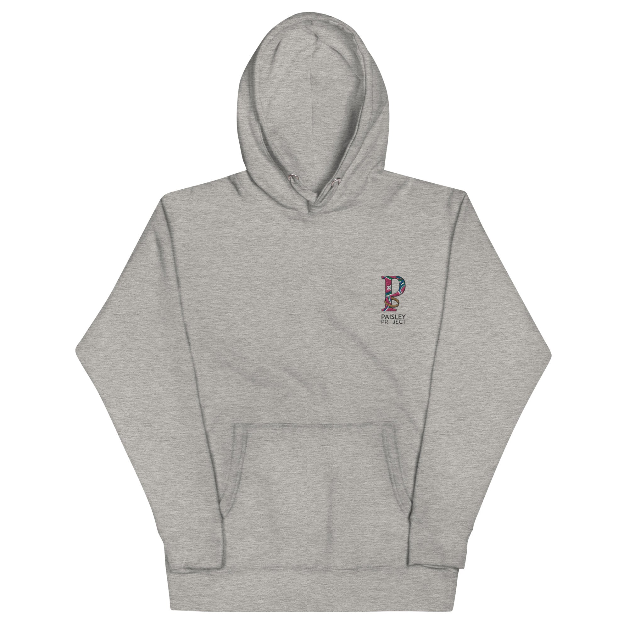 *Paisley Project* Embroidered Unisex Hoodie