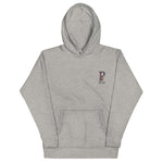 *Paisley Project* Embroidered Unisex Hoodie