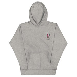 *Paisley Project* Embroidered Unisex Hoodie