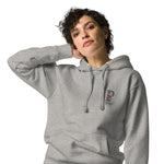 *Paisley Project* Embroidered Unisex Hoodie