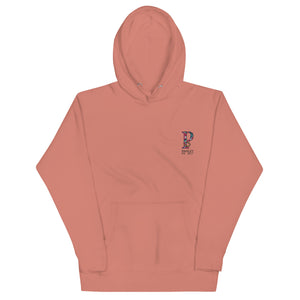 *Paisley Project* Embroidered Unisex Hoodie