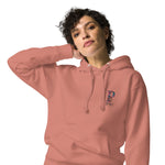 *Paisley Project* Embroidered Unisex Hoodie